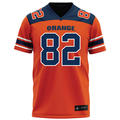 Syracuse - NCAA Football : Jamie Tremble - Orange Football Jersey-0