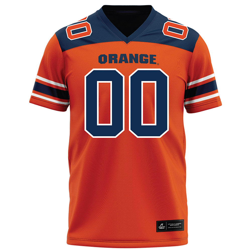 Syracuse - NCAA Football : Carter Bashir - Orange Football Jersey-0
