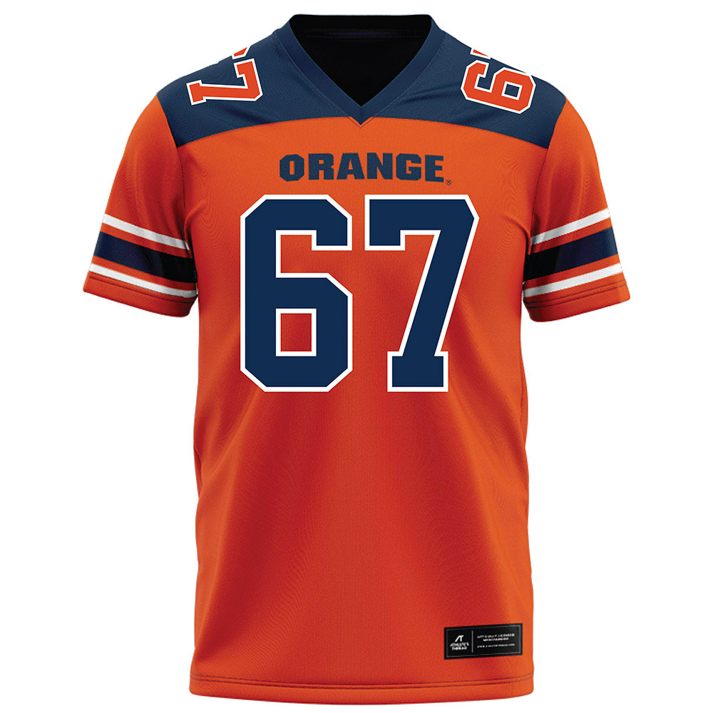Syracuse - NCAA Football : D'Joni Scatliffe - Orange Football Jersey-0