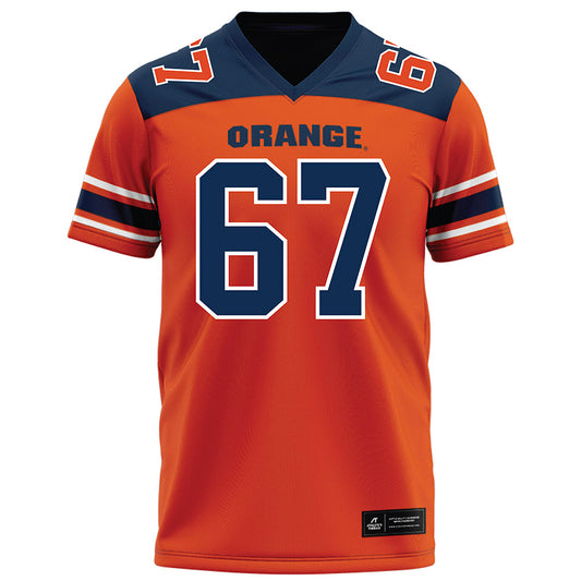 Syracuse - NCAA Football : D'Joni Scatliffe - Orange Football Jersey-0