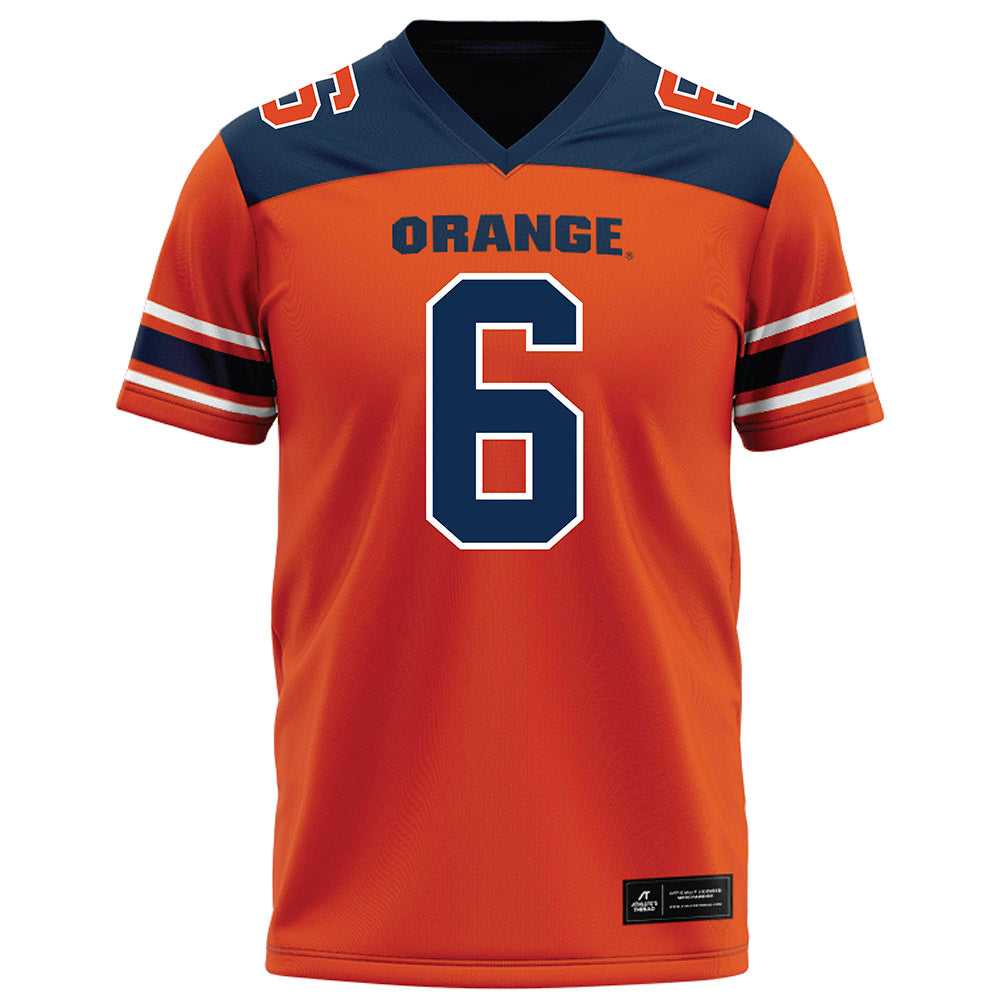 Syracuse - NCAA Football : Chris D'Appolonia - Orange Football Jersey-0