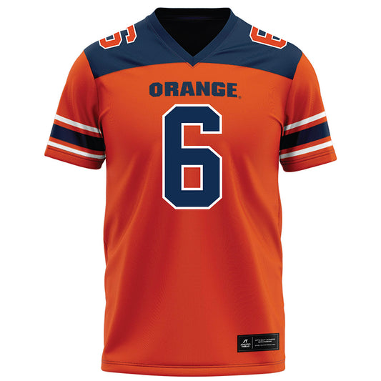 Syracuse - NCAA Football : Chris D'Appolonia - Orange Football Jersey-0