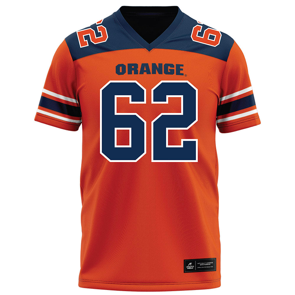 Syracuse - NCAA Football : Jackson Iak - Orange Football Jersey-0