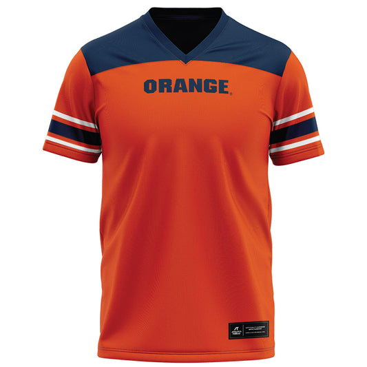 Syracuse - NCAA Football : Tedarius Hughes - Orange Football Jersey-0