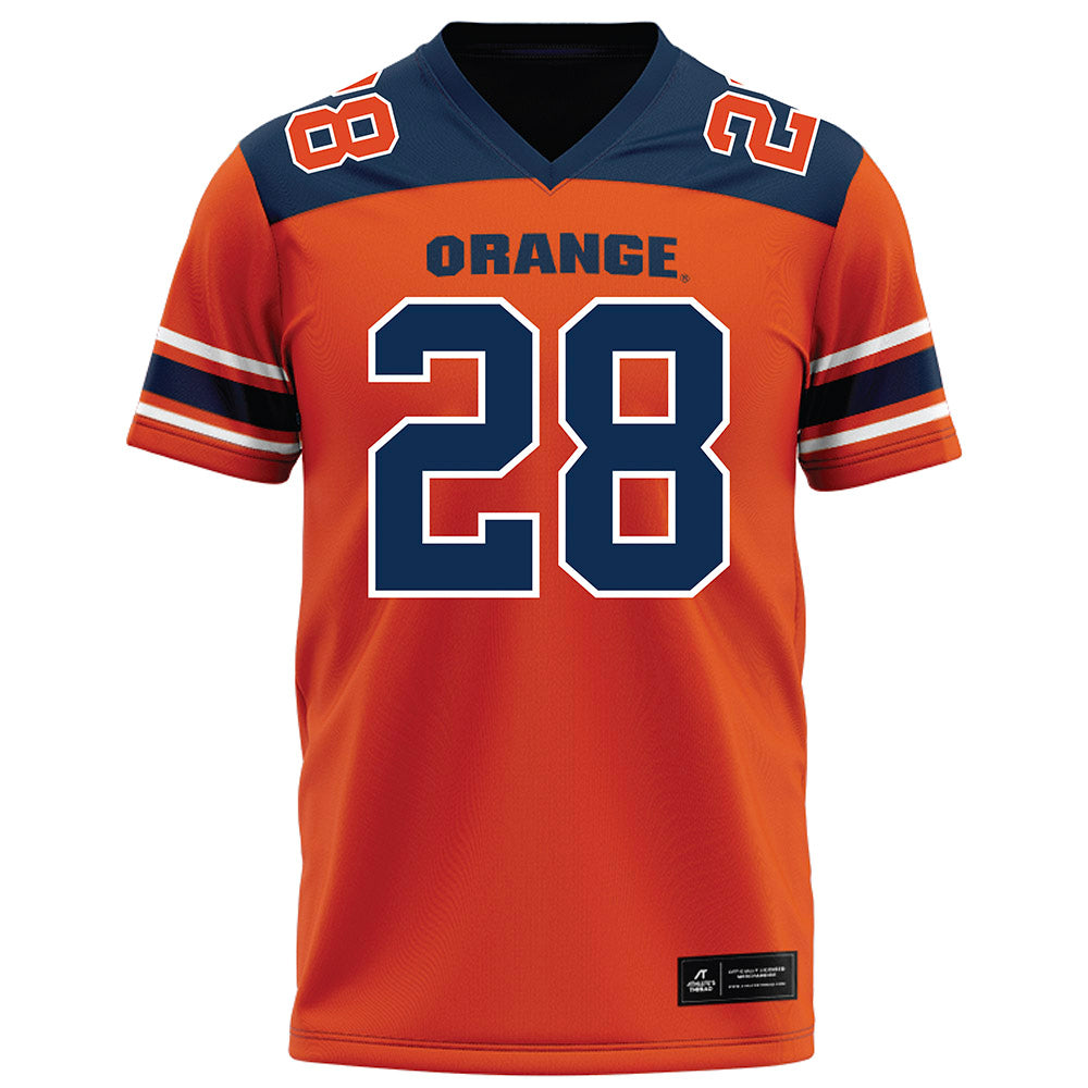 Syracuse - NCAA Football : Malachi Coleman - Orange Football Jersey-0