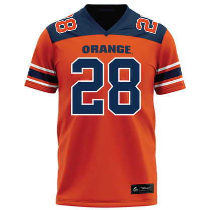 Syracuse - NCAA Football : Malachi Coleman - Orange Football Jersey-0