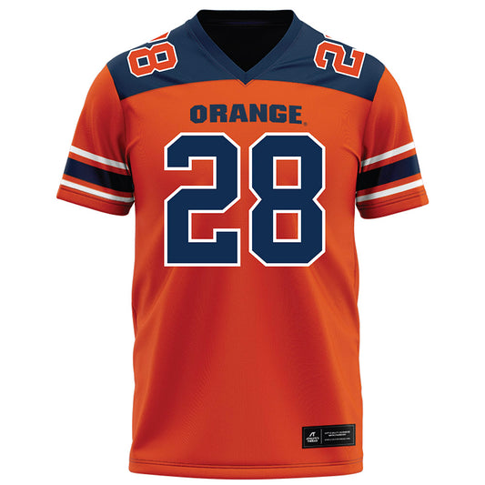 Syracuse - NCAA Football : Malachi Coleman - Orange Football Jersey-0