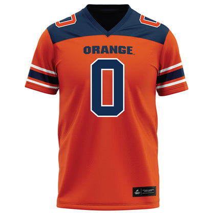 Syracuse - NCAA Football : Braheem Long Jr. - Orange Football Jersey-0
