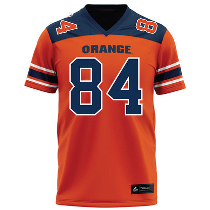 Syracuse - NCAA Football : Elijah Washington-Baker - Orange Football Jersey-0
