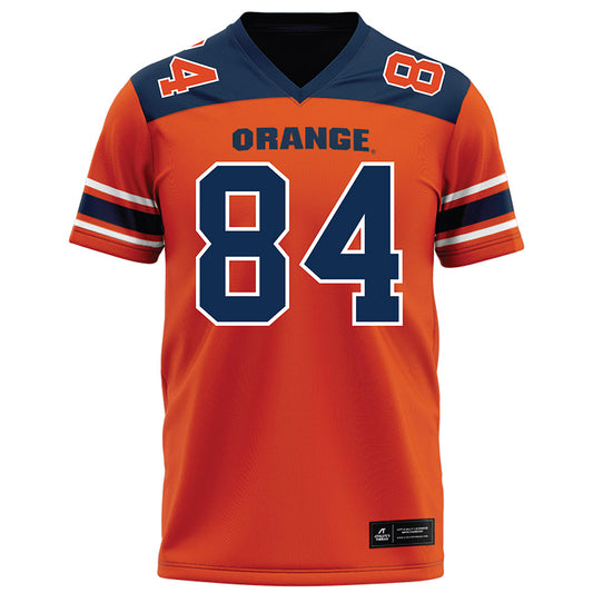 Syracuse - NCAA Football : Elijah Washington-Baker - Orange Football Jersey-0