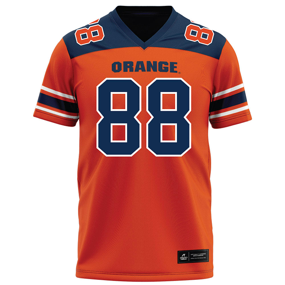 Syracuse - NCAA Football : Elijah Crawford - Orange Football Jersey-0