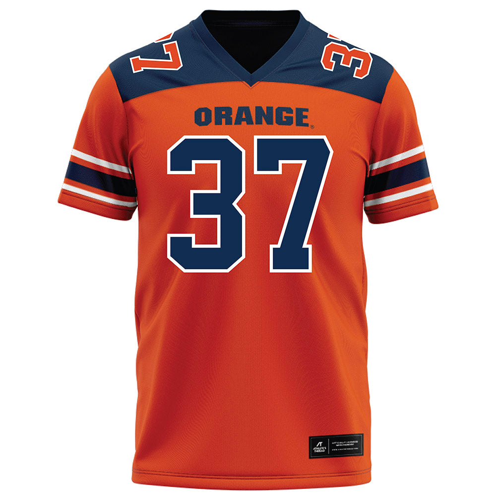 Syracuse - NCAA Football : Timothy Schwerha - Orange Football Jersey-0