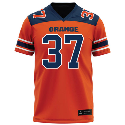 Syracuse - NCAA Football : Timothy Schwerha - Orange Football Jersey-0