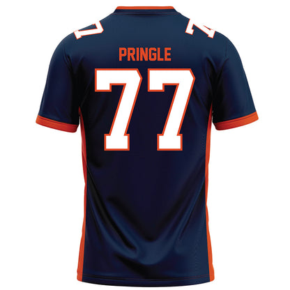 Syracuse - NCAA Football : Kam Pringle - Blue Football Jersey-1