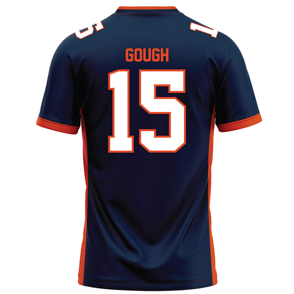 Syracuse - NCAA Football : Amare Gough - Blue Football Jersey-1