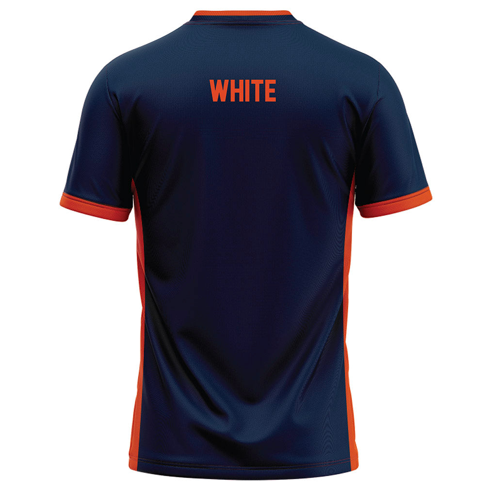 Syracuse - NCAA Football : Jojo White - Blue Football Jersey-1