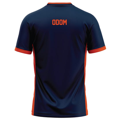 Syracuse - NCAA Football : Amari Odom - Blue Football Jersey-1
