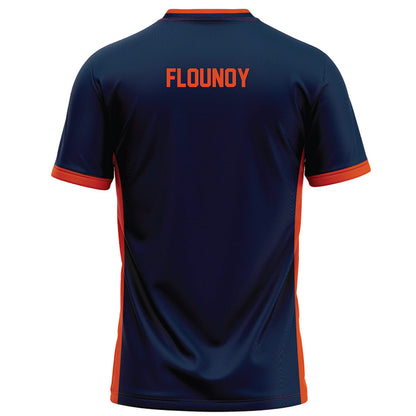 Syracuse - NCAA Football : Jartavius Flounoy - Blue Football Jersey-1