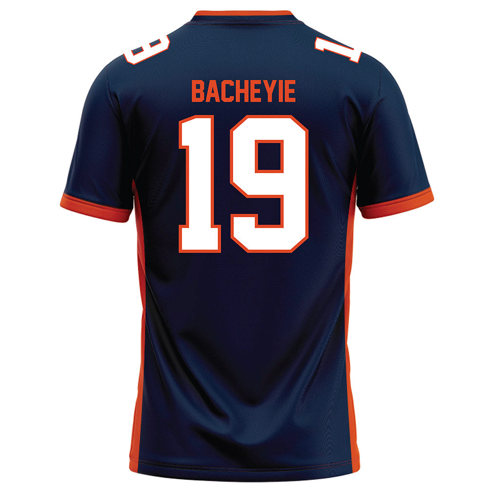Syracuse - NCAA Football : Daunte Bacheyie - Blue Football Jersey-1