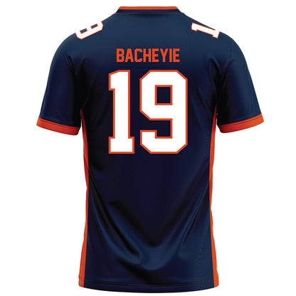 Syracuse - NCAA Football : Daunte Bacheyie - Blue Football Jersey-1