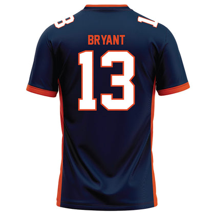 Syracuse - NCAA Football : Gary Bryant - Blue Football Jersey-1