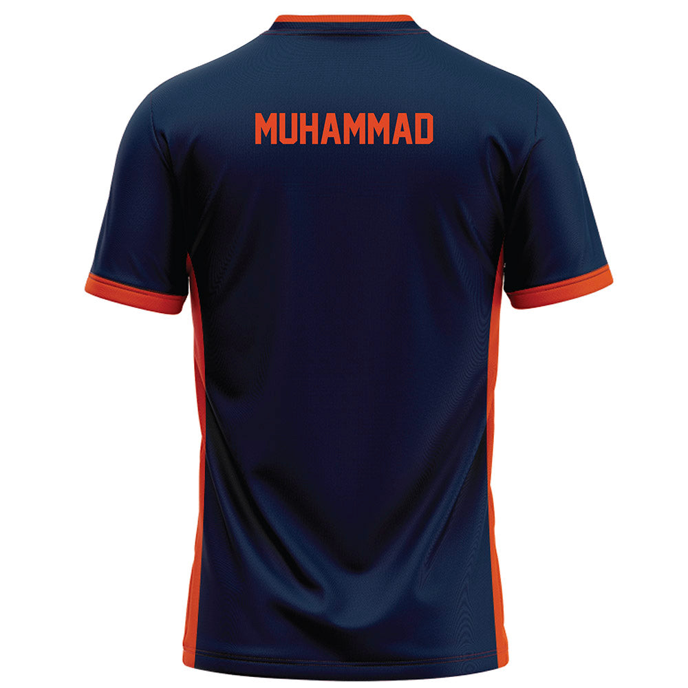 Syracuse - NCAA Football : Ibn Wadu Muhammad - Blue Football Jersey-1