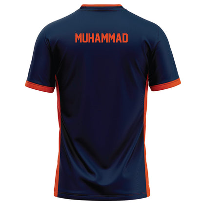 Syracuse - NCAA Football : Ibn Wadu Muhammad - Blue Football Jersey-1