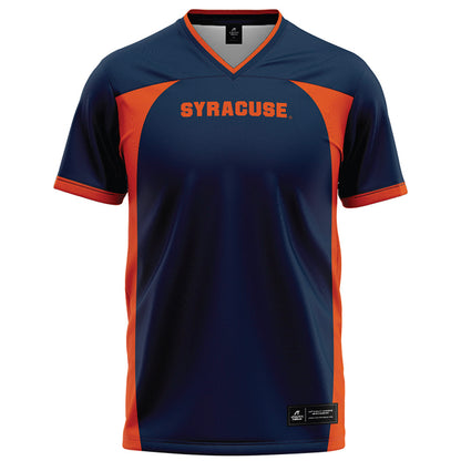 Syracuse - NCAA Football : Amari Odom - Blue Football Jersey-0