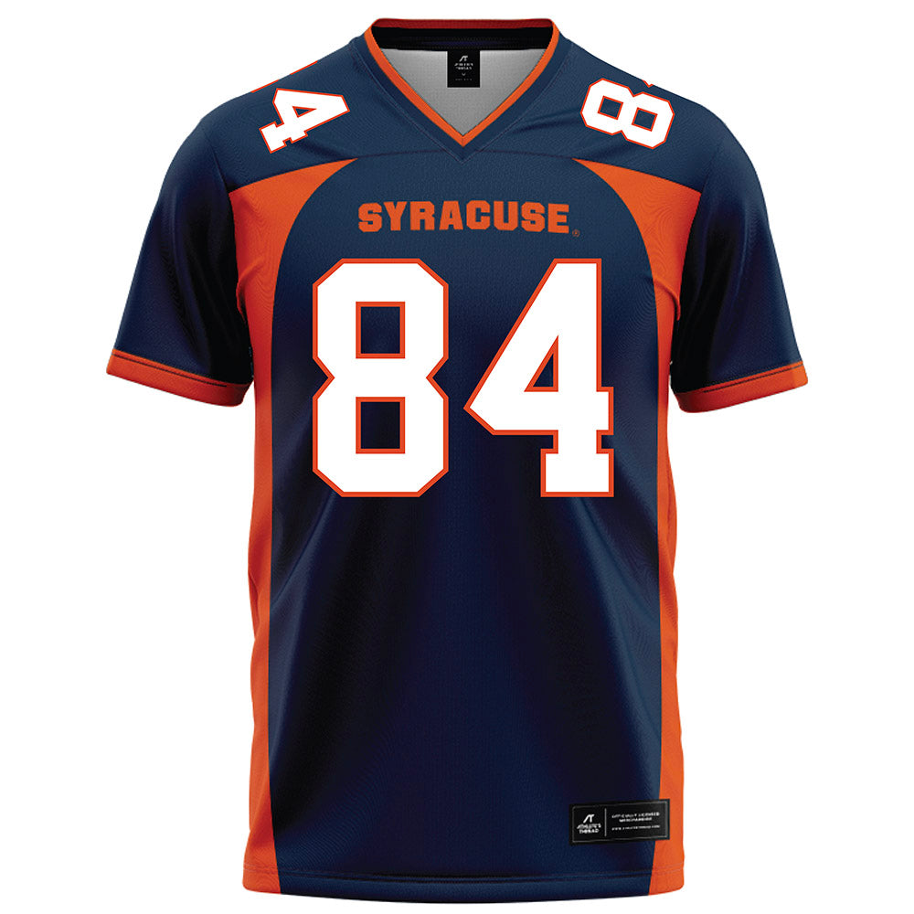 Syracuse - NCAA Football : Elijah Washington-Baker - Blue Football Jersey-0