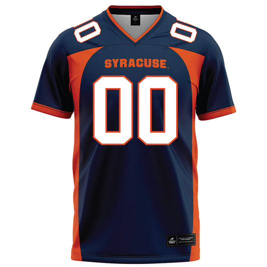 Syracuse - NCAA Football : Carter Bashir - Blue Football Jersey-0