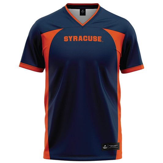 Syracuse - NCAA Football : Calvin Russell III - Blue Football Jersey-0