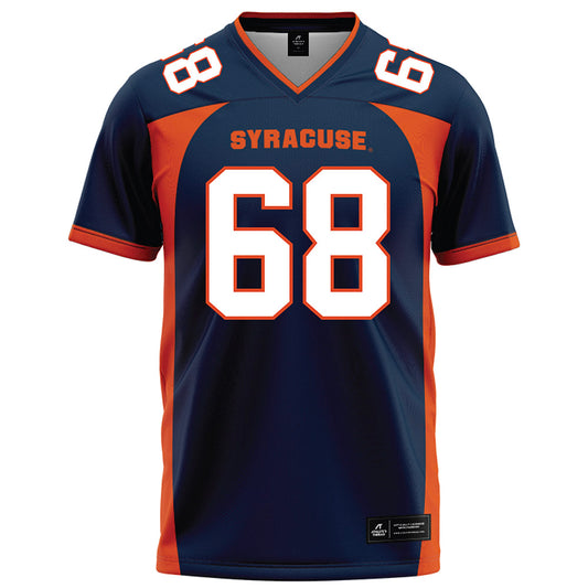 Syracuse - NCAA Football : Vito Shevchenko - Blue Football Jersey-0