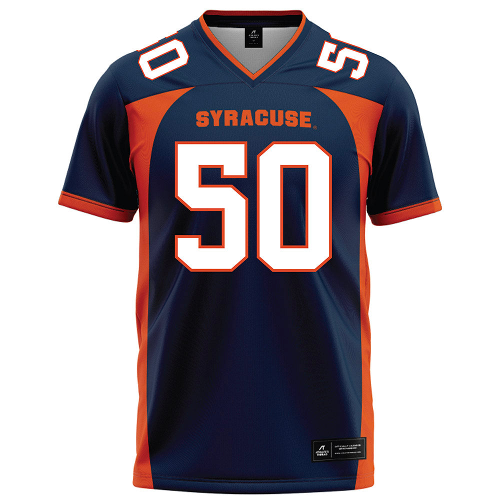 Syracuse - NCAA Football : Kahlil Stewart - Blue Football Jersey-0