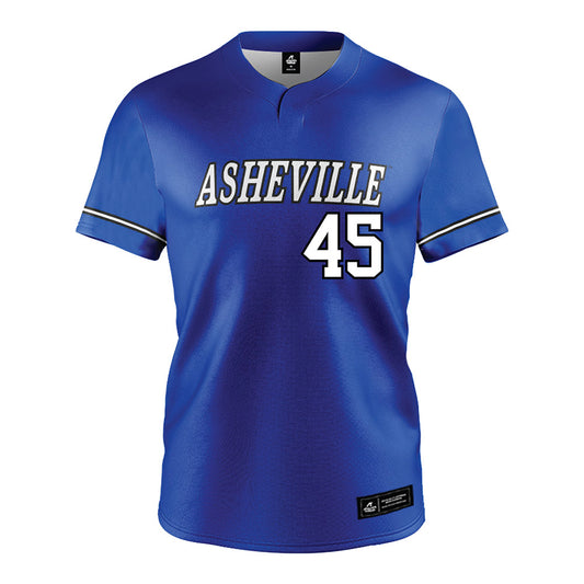 UNC Asheville - NCAA Baseball : Landon Gross - Royal Jersey-0