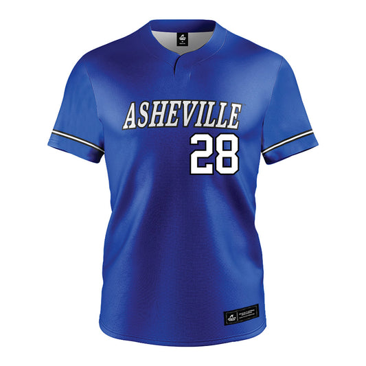 UNC Asheville - NCAA Baseball : Gunner Millsap - Royal Jersey-0