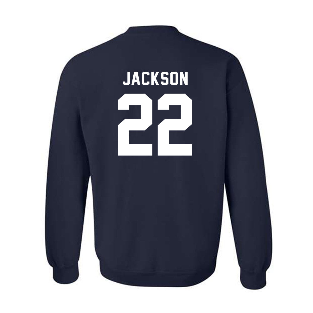 Murray State - NCAA Men's Basketball : Javon Jackson - Classic Shersey Crewneck Sweatshirt-1