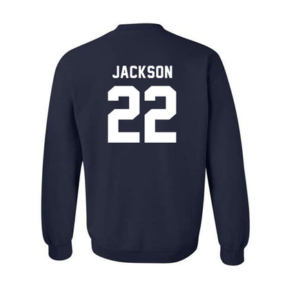 Murray State - NCAA Men's Basketball : Javon Jackson - Classic Shersey Crewneck Sweatshirt-1