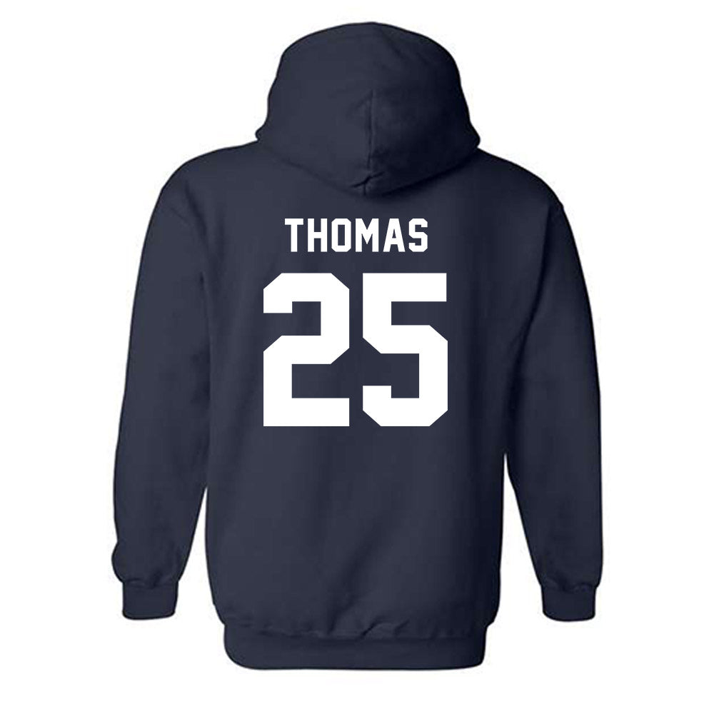 Murray State - NCAA Women's Basketball : Destiny Thomas - Classic Shersey Hooded Sweatshirt-1