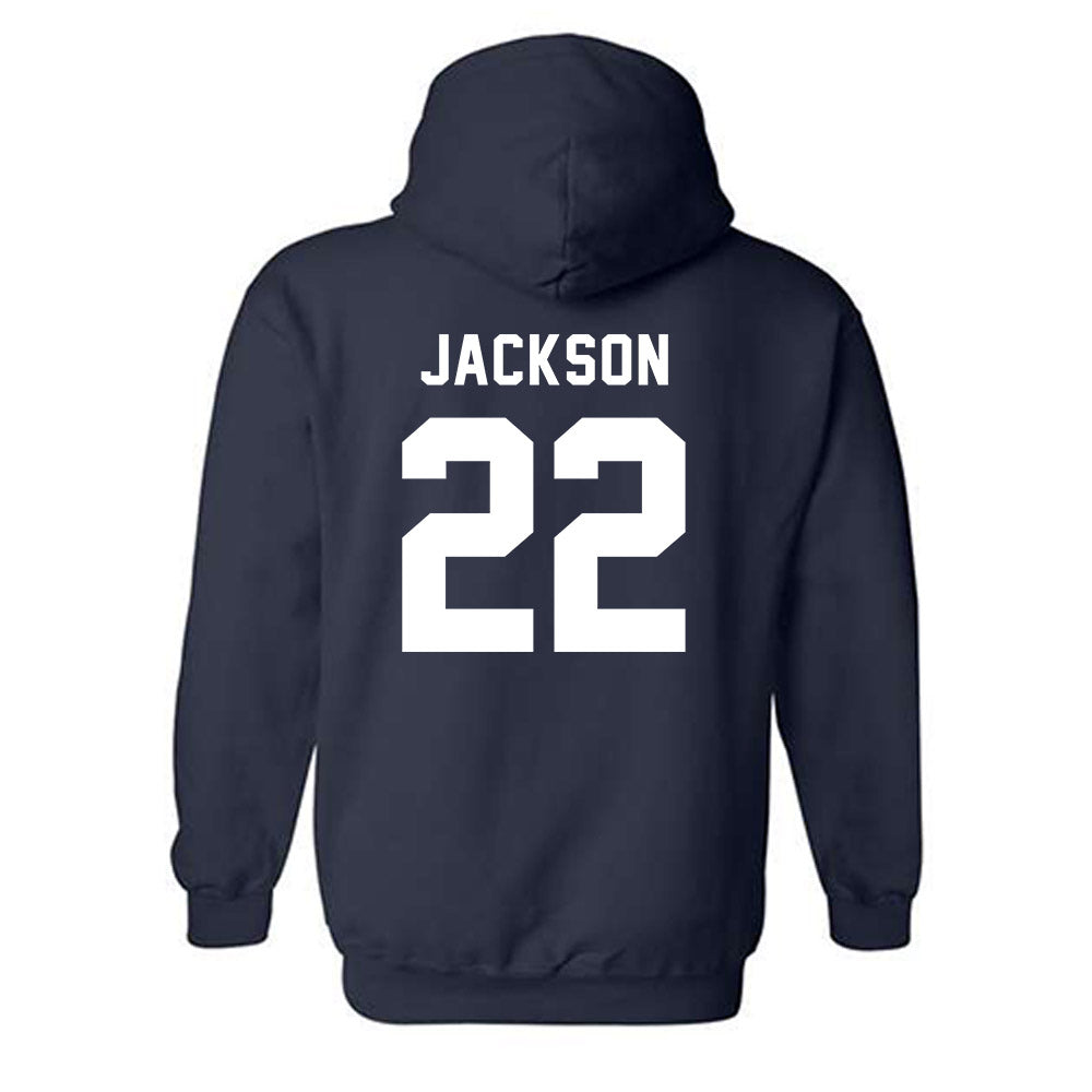 Murray State - NCAA Men's Basketball : Javon Jackson - Classic Shersey Hooded Sweatshirt-1