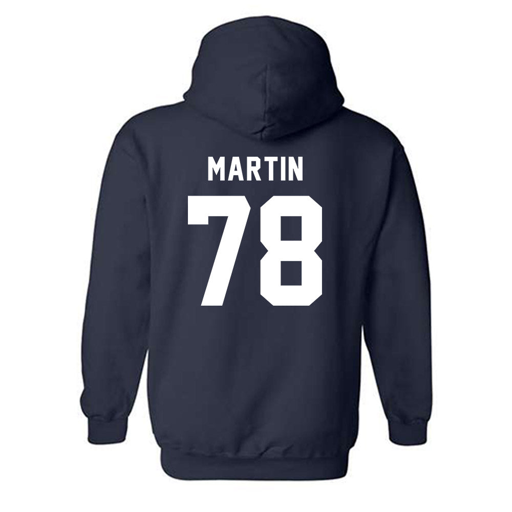 Murray State - NCAA Football : Micah Martin - Classic Shersey Hooded Sweatshirt-1