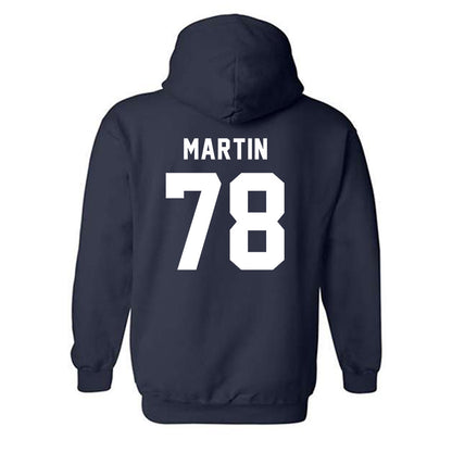 Murray State - NCAA Football : Micah Martin - Classic Shersey Hooded Sweatshirt-1