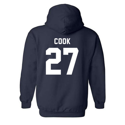 Murray State - NCAA Football : Zayden Cook - Classic Shersey Hooded Sweatshirt-1