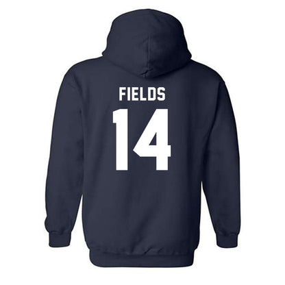 Murray State - NCAA Football : Christian Fields - Classic Shersey Hooded Sweatshirt-1