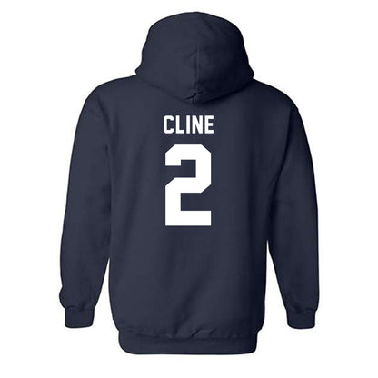 Murray State - NCAA Football : Taylor Cline - Classic Shersey Hooded Sweatshirt-1