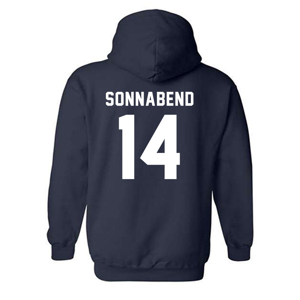 Murray State - NCAA Football : Jordan Sonnabend - Classic Shersey Hooded Sweatshirt-1