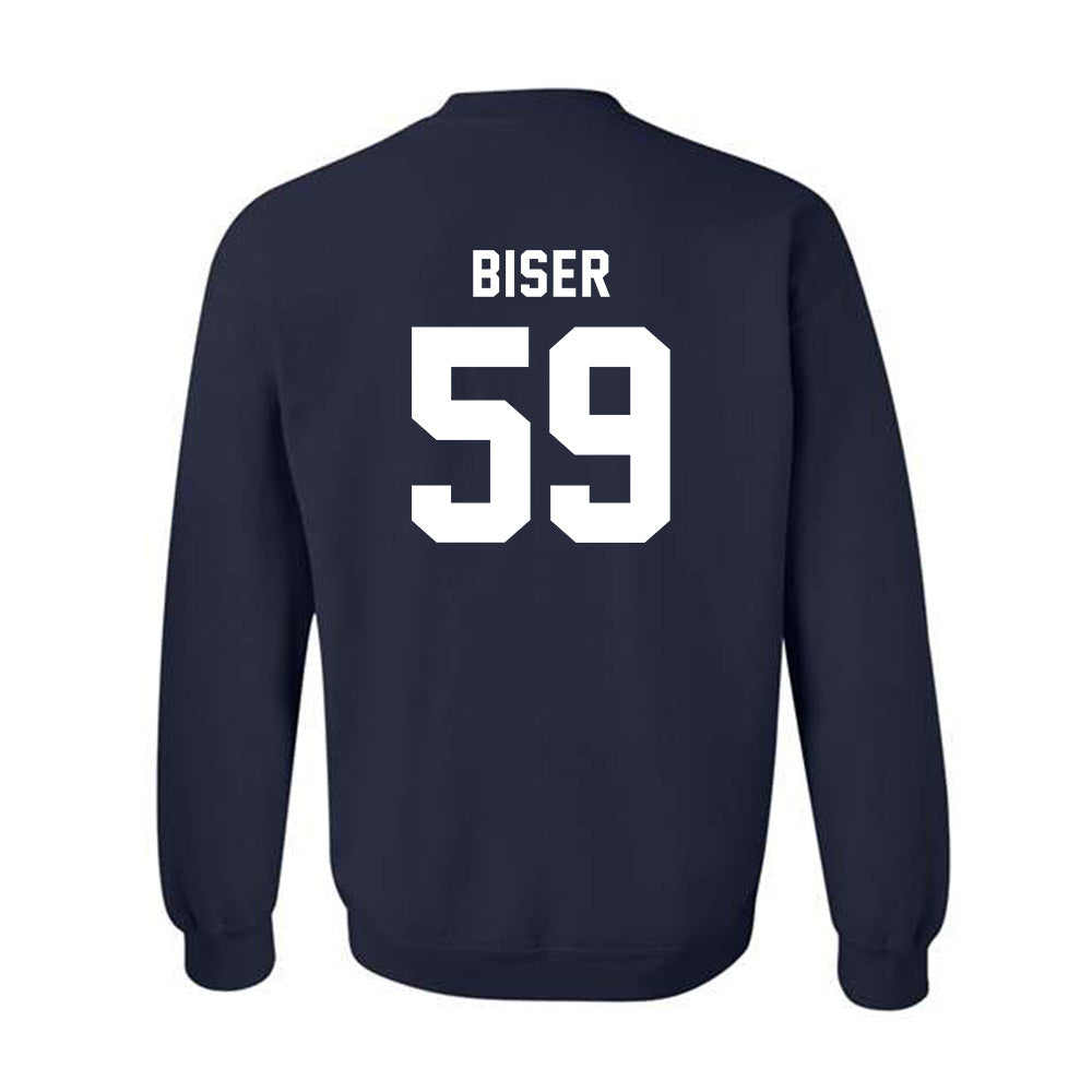 Murray State - NCAA Football : Jackson Biser - Classic Shersey Crewneck Sweatshirt-1