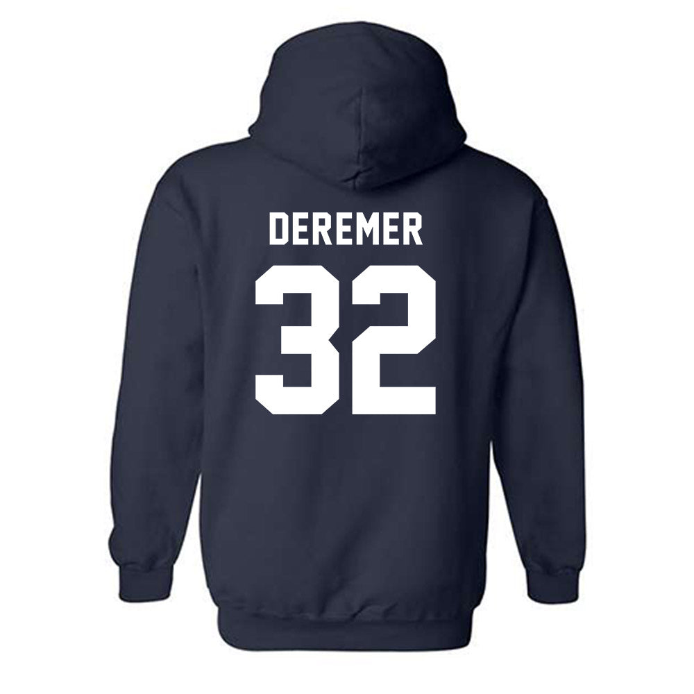 Murray State - NCAA Baseball : Drew Deremer - Classic Shersey Hooded Sweatshirt-1