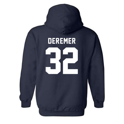 Murray State - NCAA Baseball : Drew Deremer - Classic Shersey Hooded Sweatshirt-1