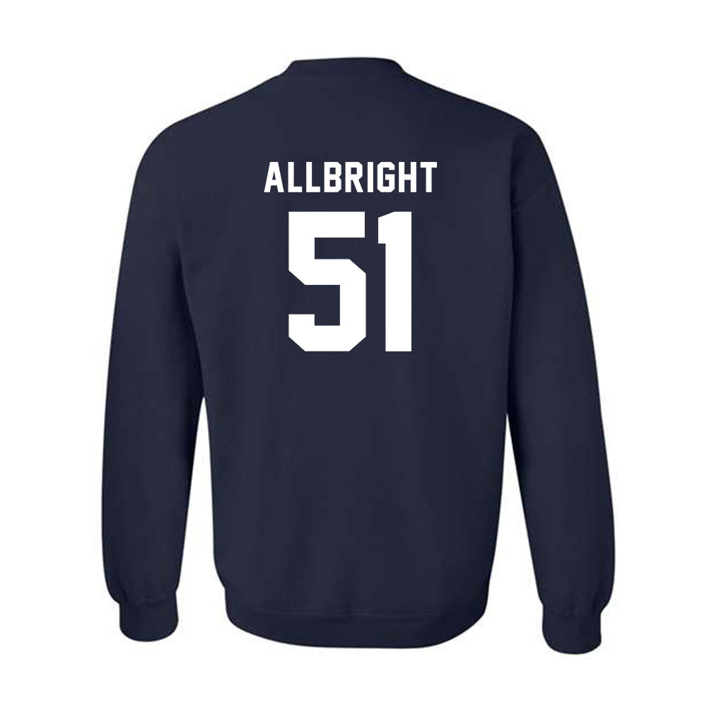 Murray State - NCAA Football : Caden Allbright - Classic Shersey Crewneck Sweatshirt-1