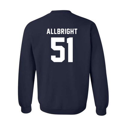 Murray State - NCAA Football : Caden Allbright - Classic Shersey Crewneck Sweatshirt-1